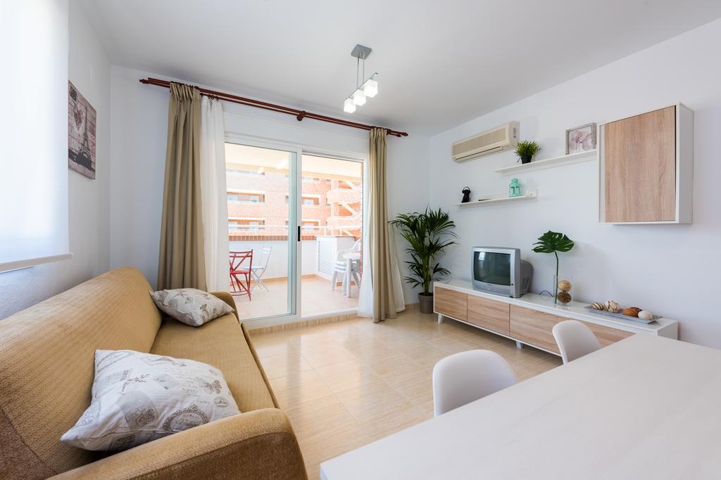奥罗佩萨德尔马Playa Coral En Marina D'Or公寓 外观 照片